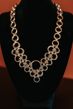 Honeycomb Chainmaille Necklace