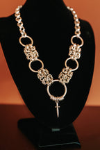 Dagger Chainmaille Choker