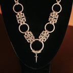 Dagger Chainmaille Choker