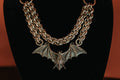 Bat Chainmaille Necklace