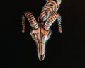 Ram Chainmaille Keychain
