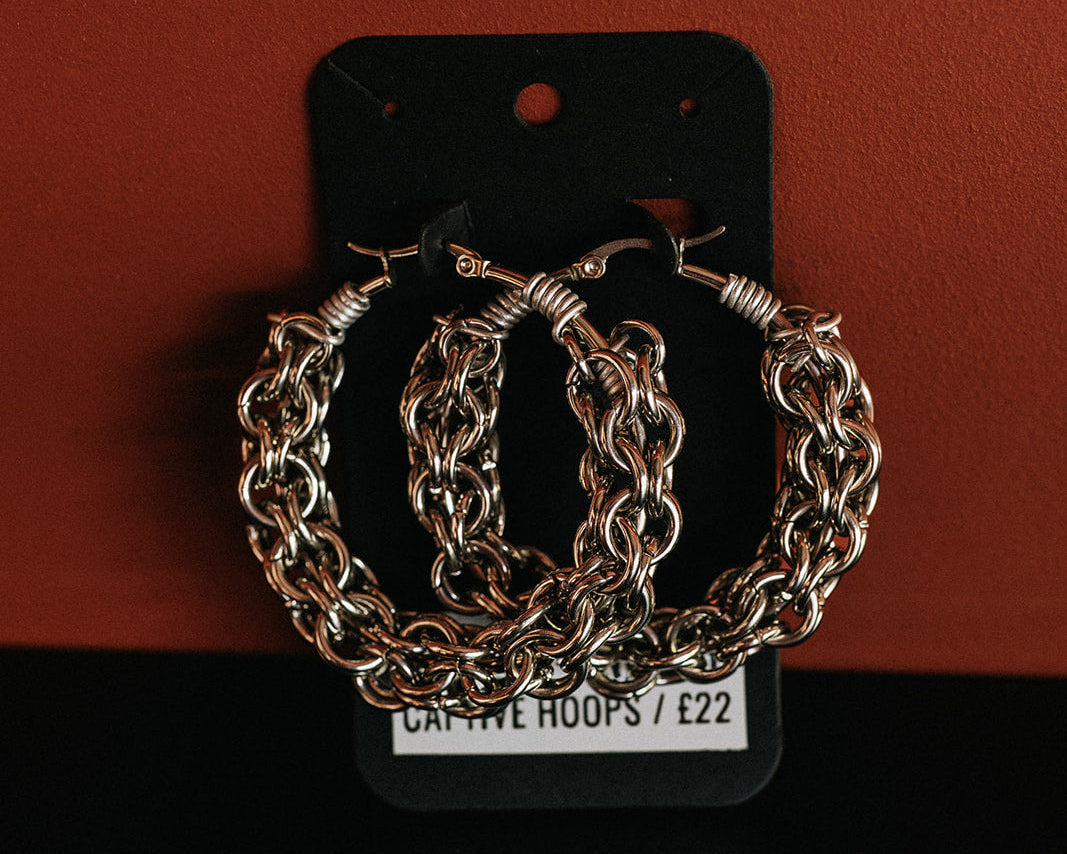 Captive Chainmaille Hoops