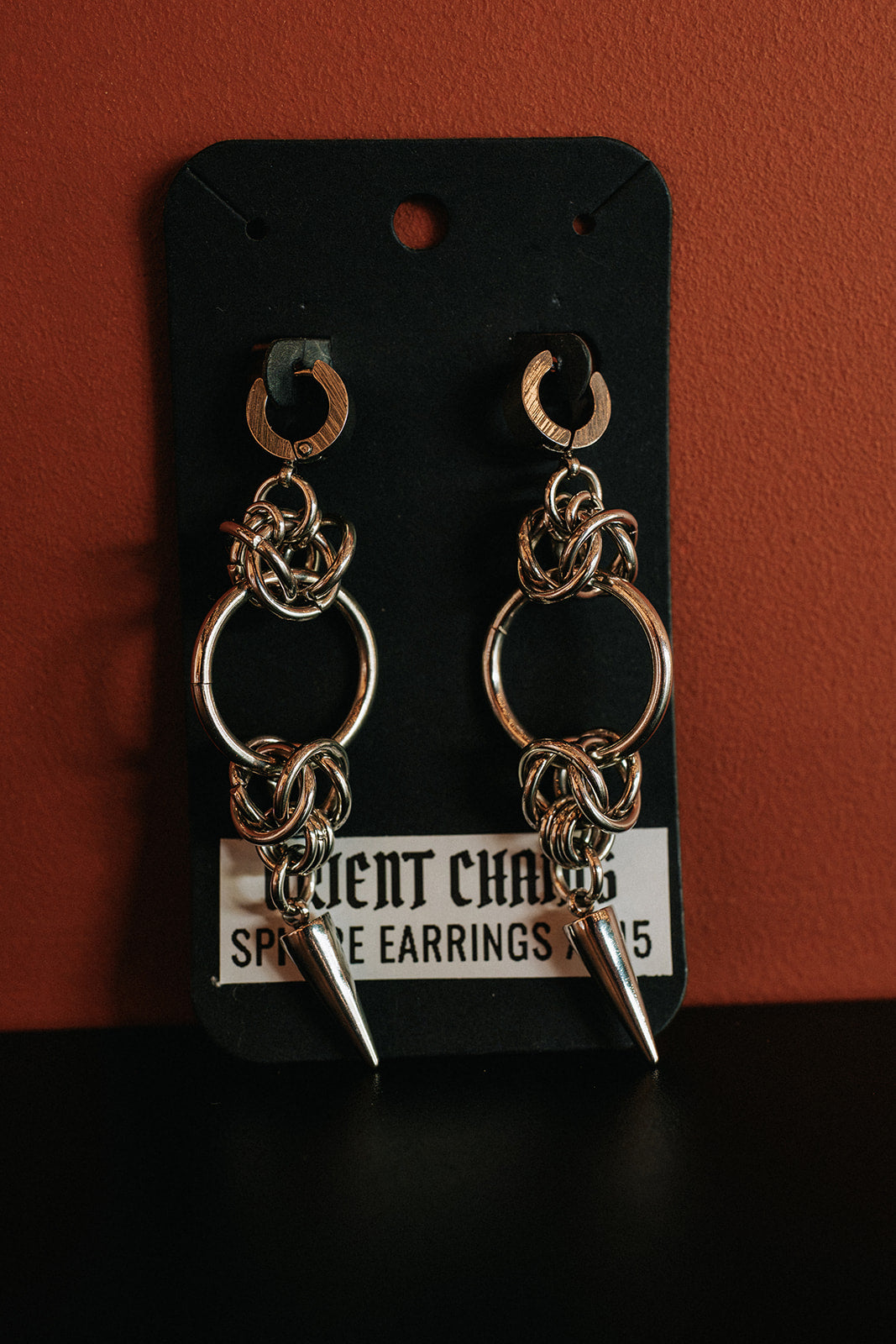 Sphere Chainmaille Earrings