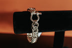Shackle Chainmaille Bracelet