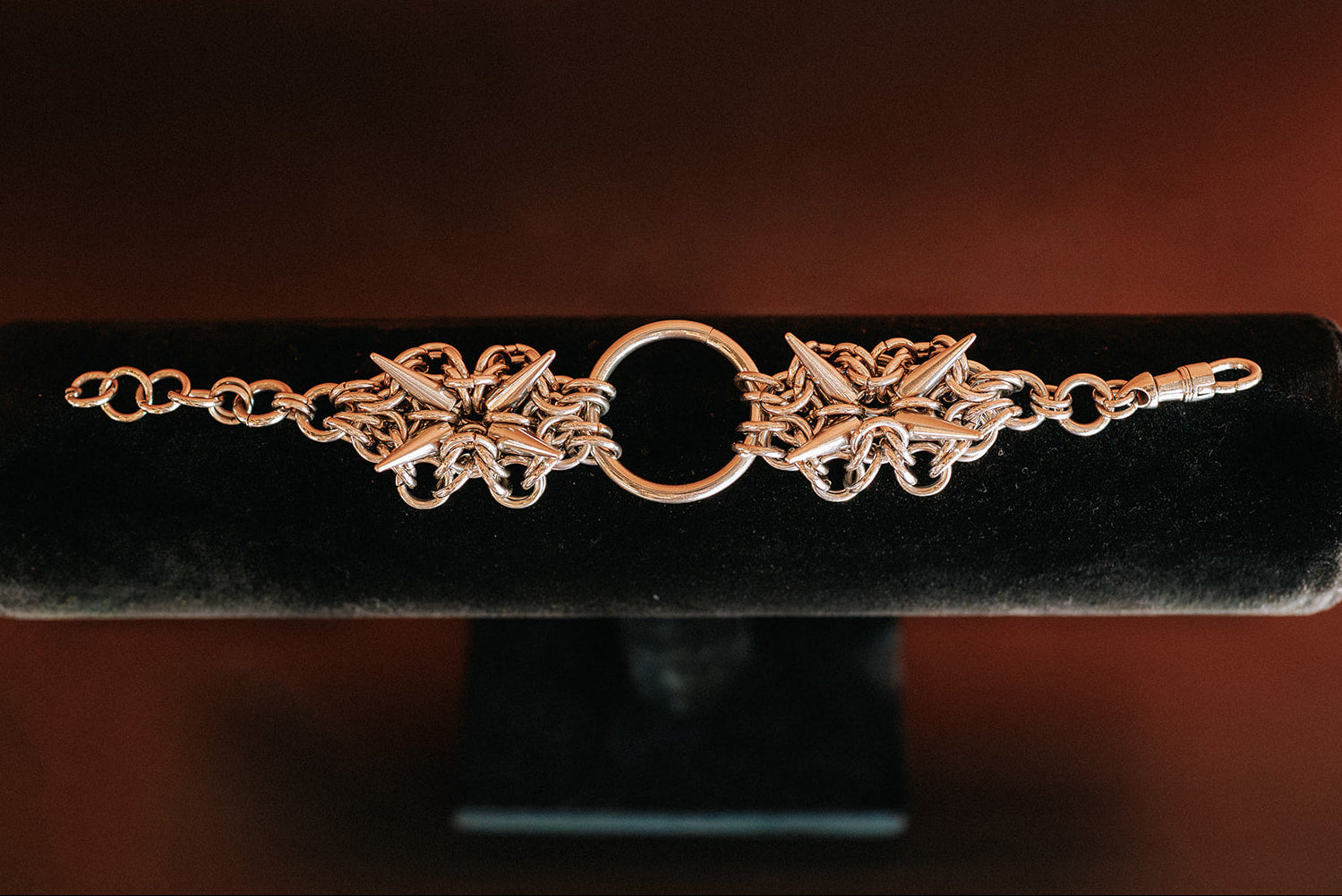 Spike Chainmaille Bracelet