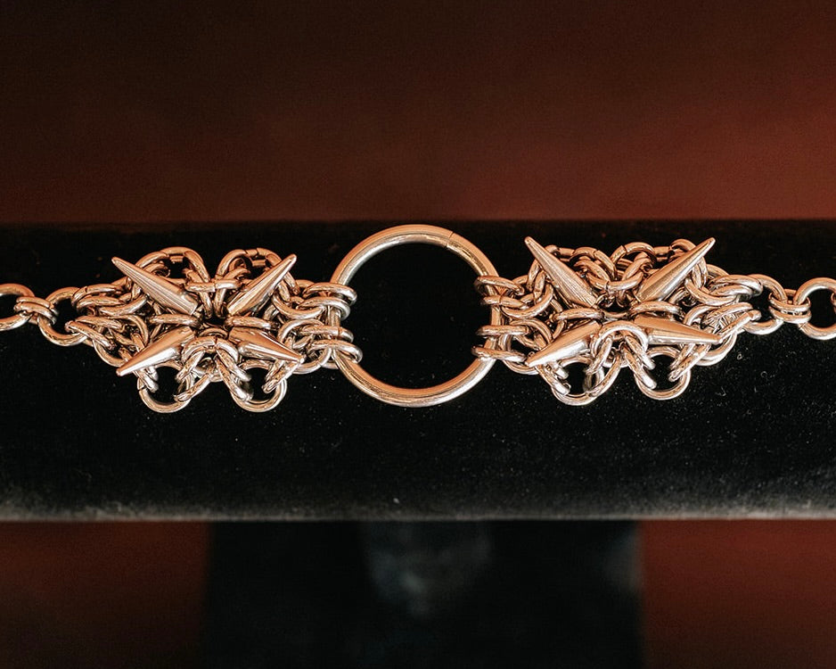 Spike Chainmaille Bracelet