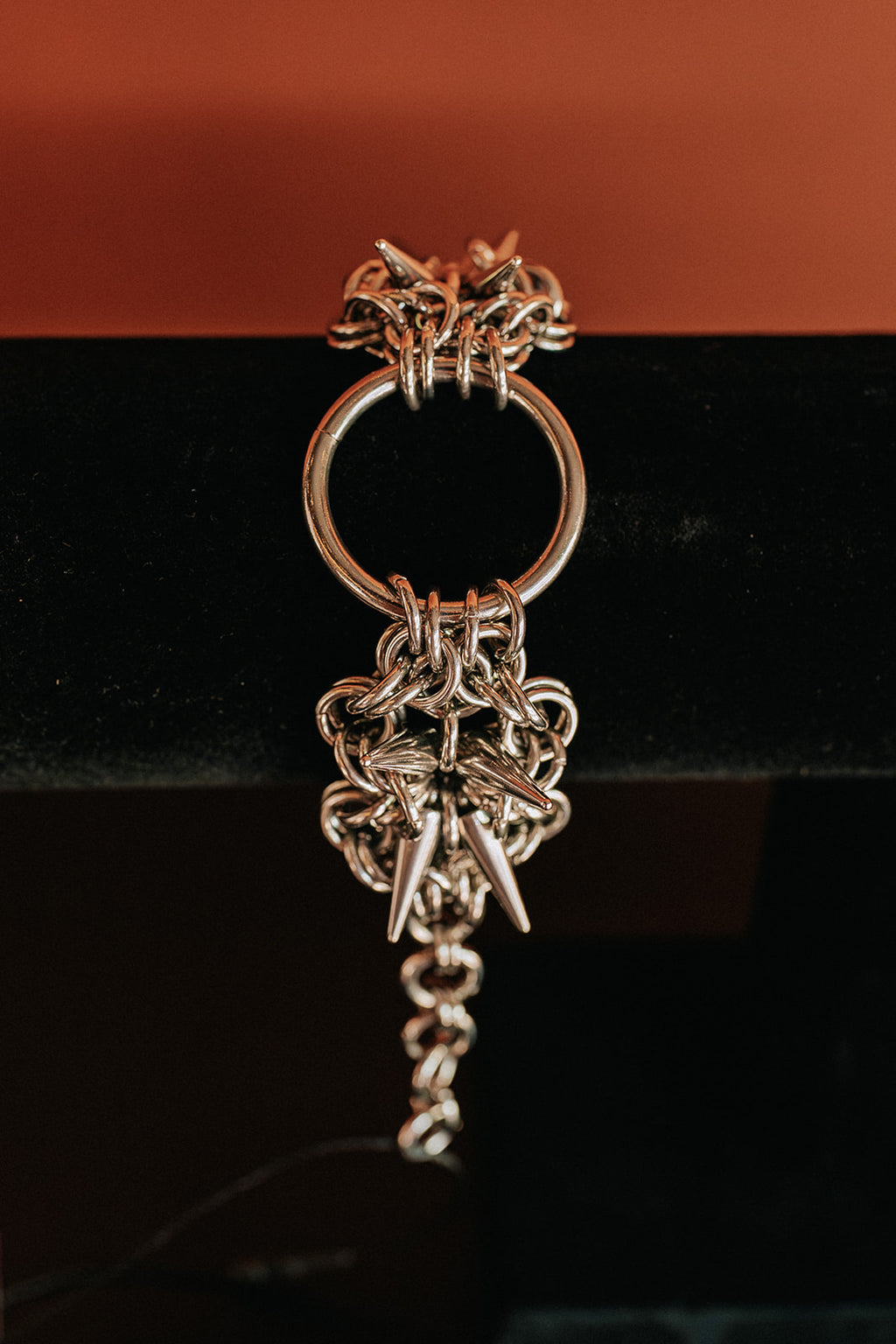 Spike Chainmaille Bracelet