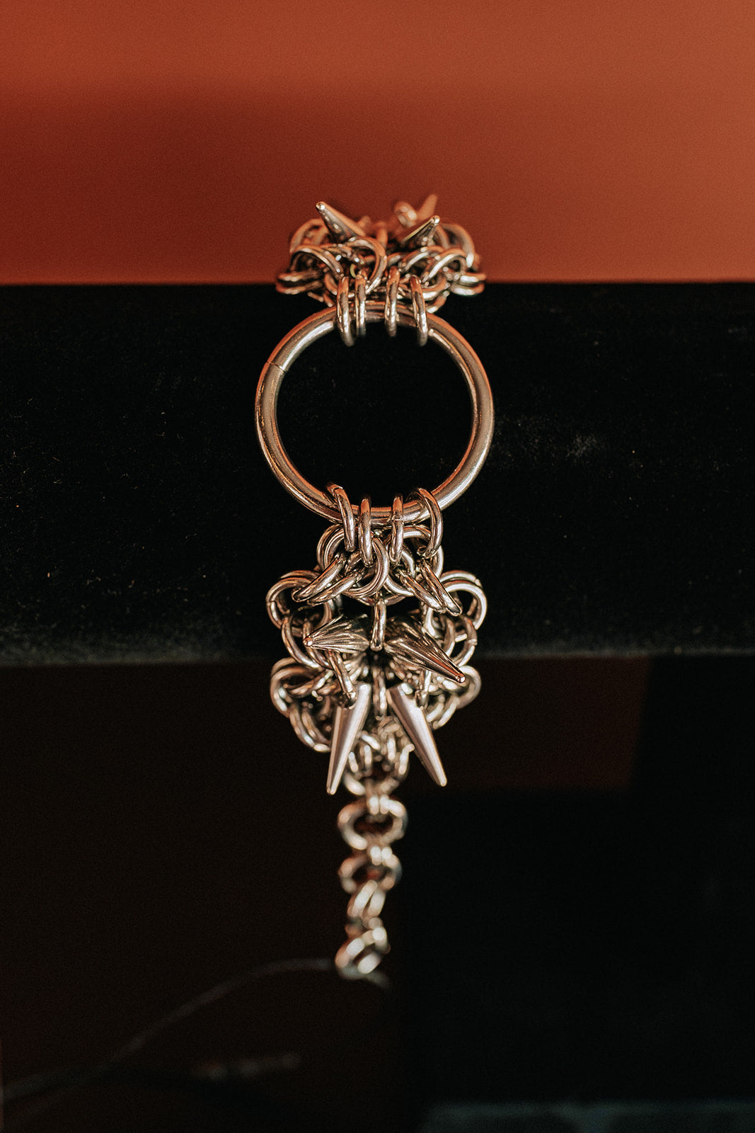 Spike Chainmaille Bracelet