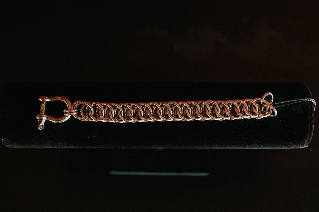 Shackle Chainmaille Bracelet
