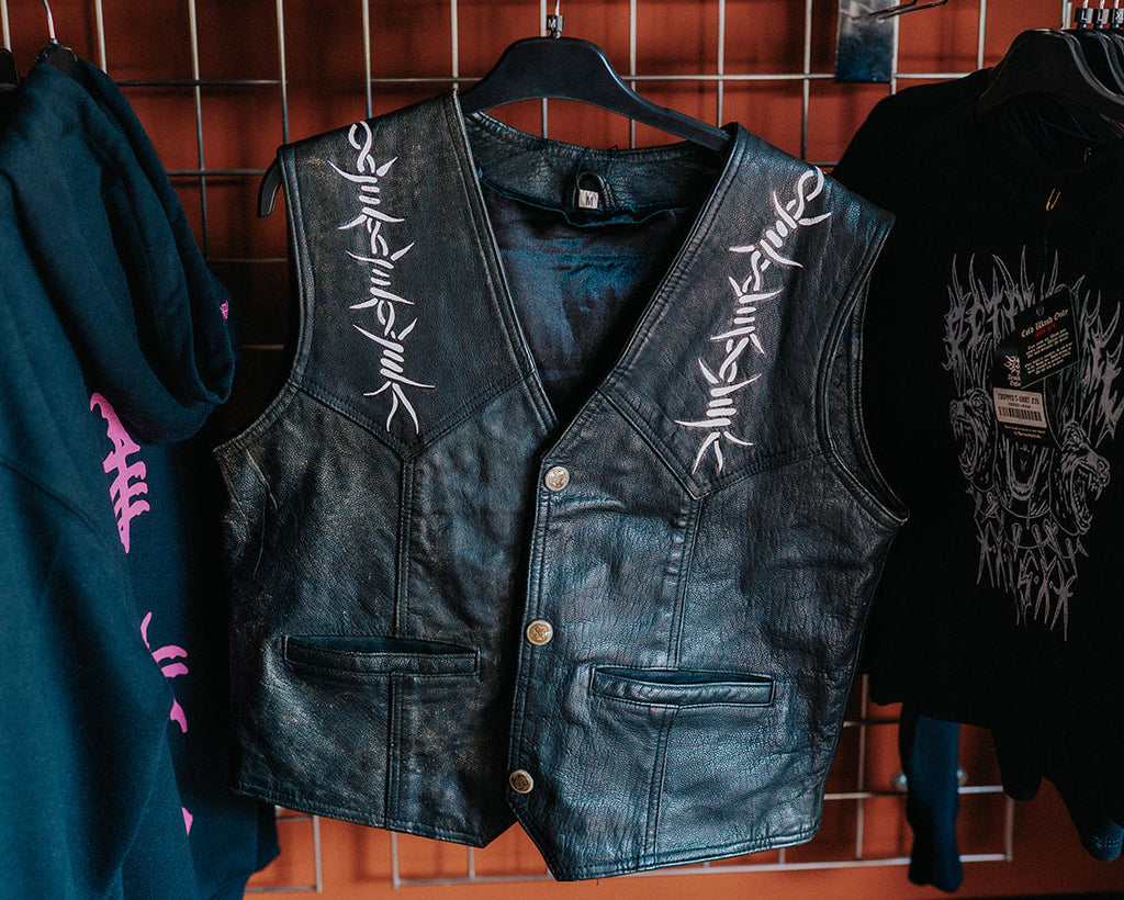 Flail Leather Jacket
