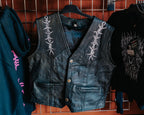 Flail Leather Jacket