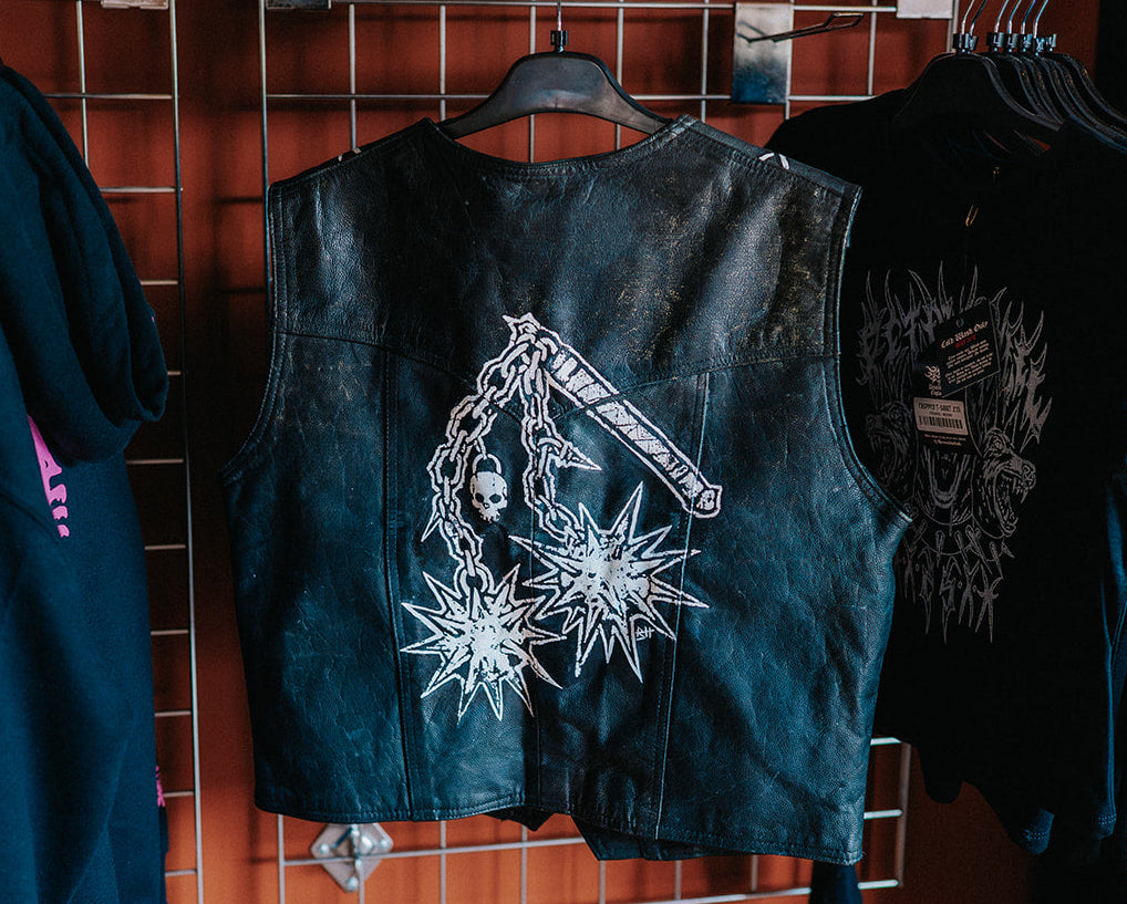 Flail Leather Jacket