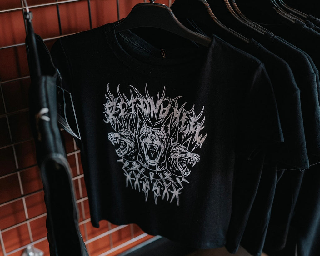 Cerberus Crop Tee