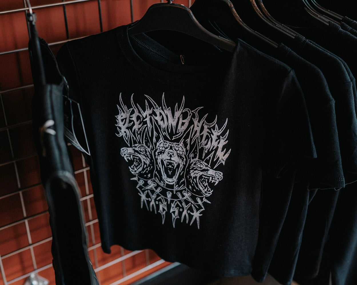 Cerberus Crop Tee