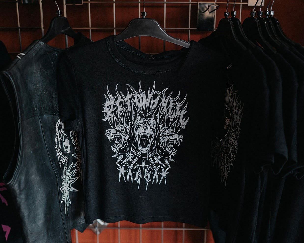 Cerberus Crop Tee