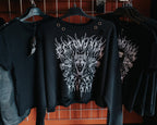 Cropped Cerberus Jumper