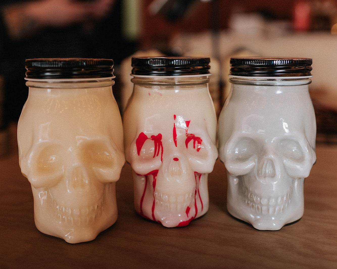 Skully Scented Candle (VG)