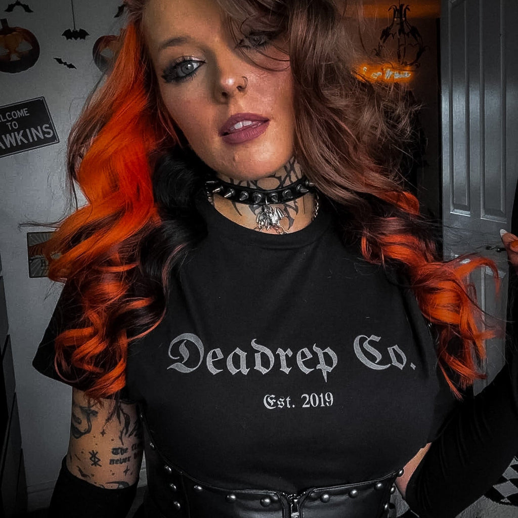 Gothic Font T-Shirt