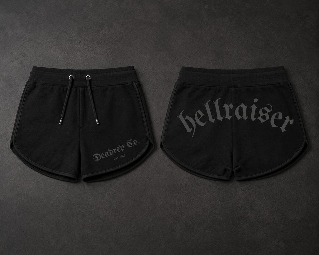 Hellraiser Booty Shorts