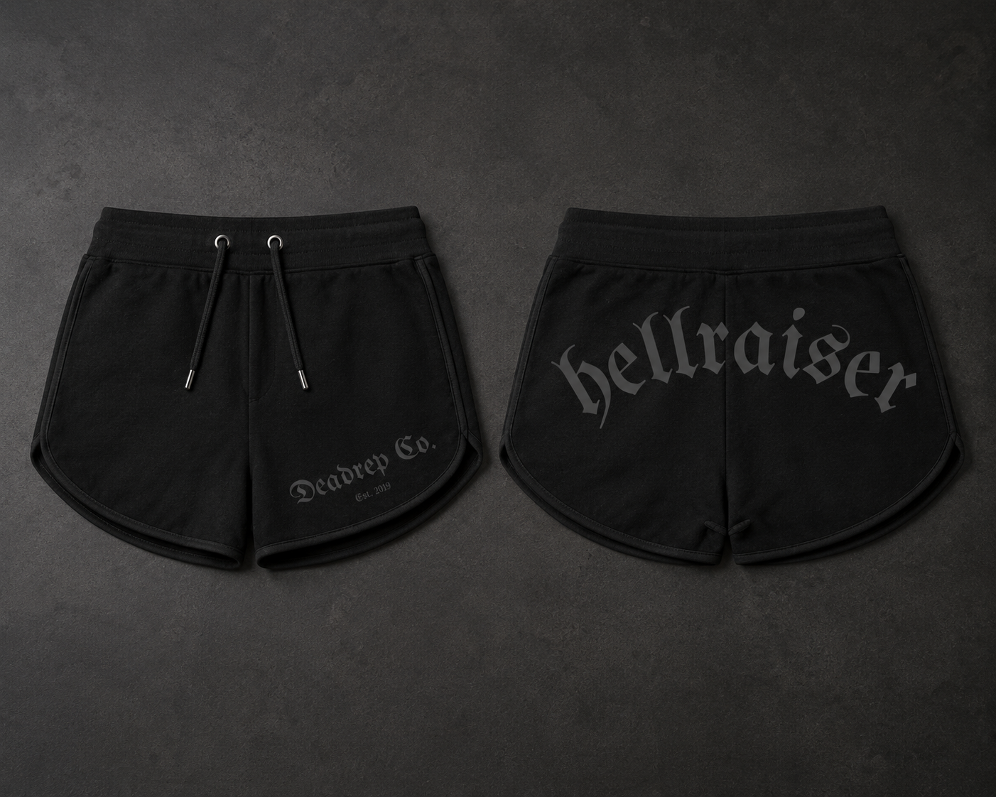 Hellraiser Booty Shorts