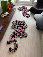 Loveheart Panther Rug