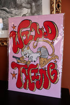 Wild Thing Art Print