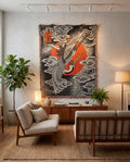Crane Tapestry