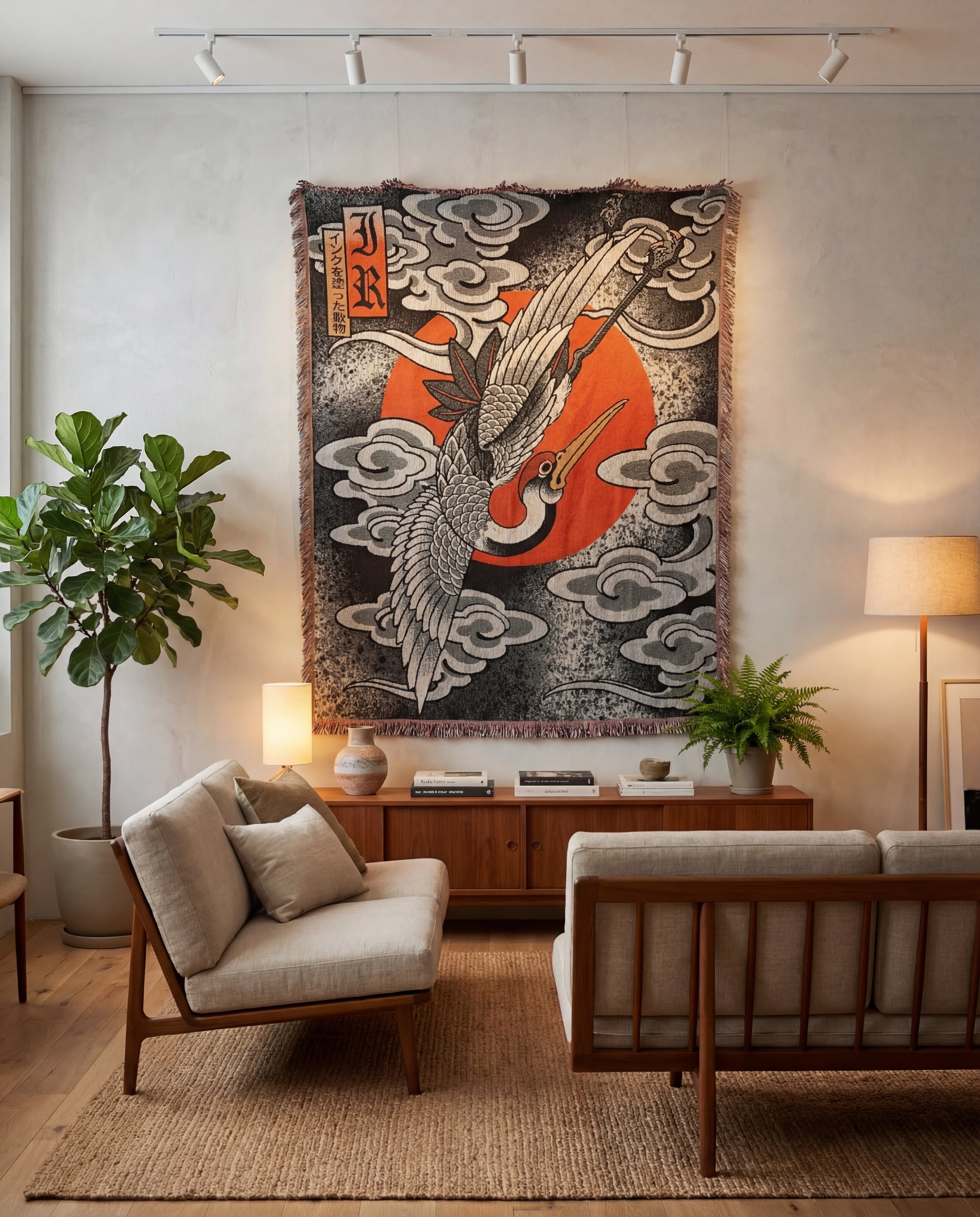 Crane Tapestry