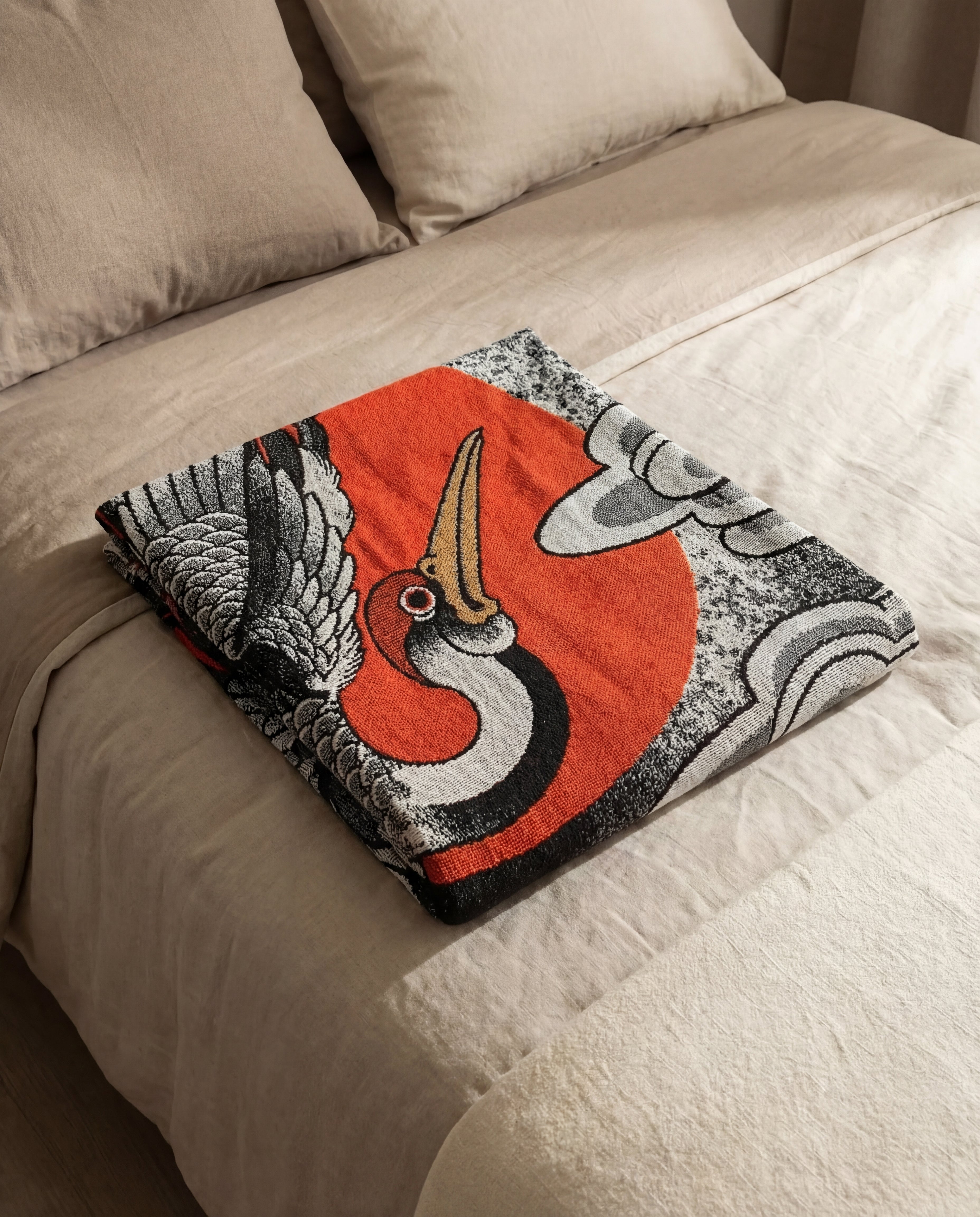 Crane Tapestry