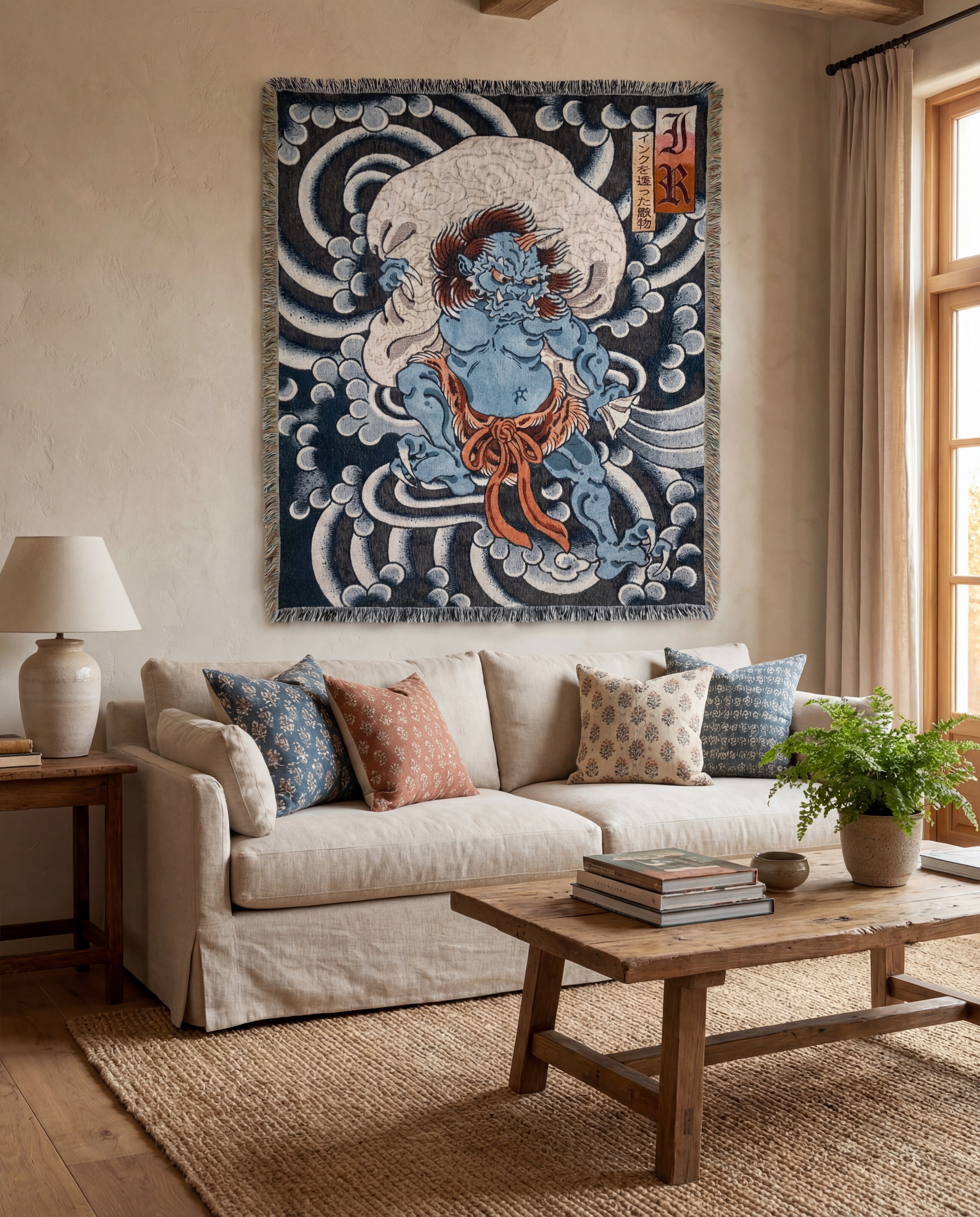Fūjin Tapestry
