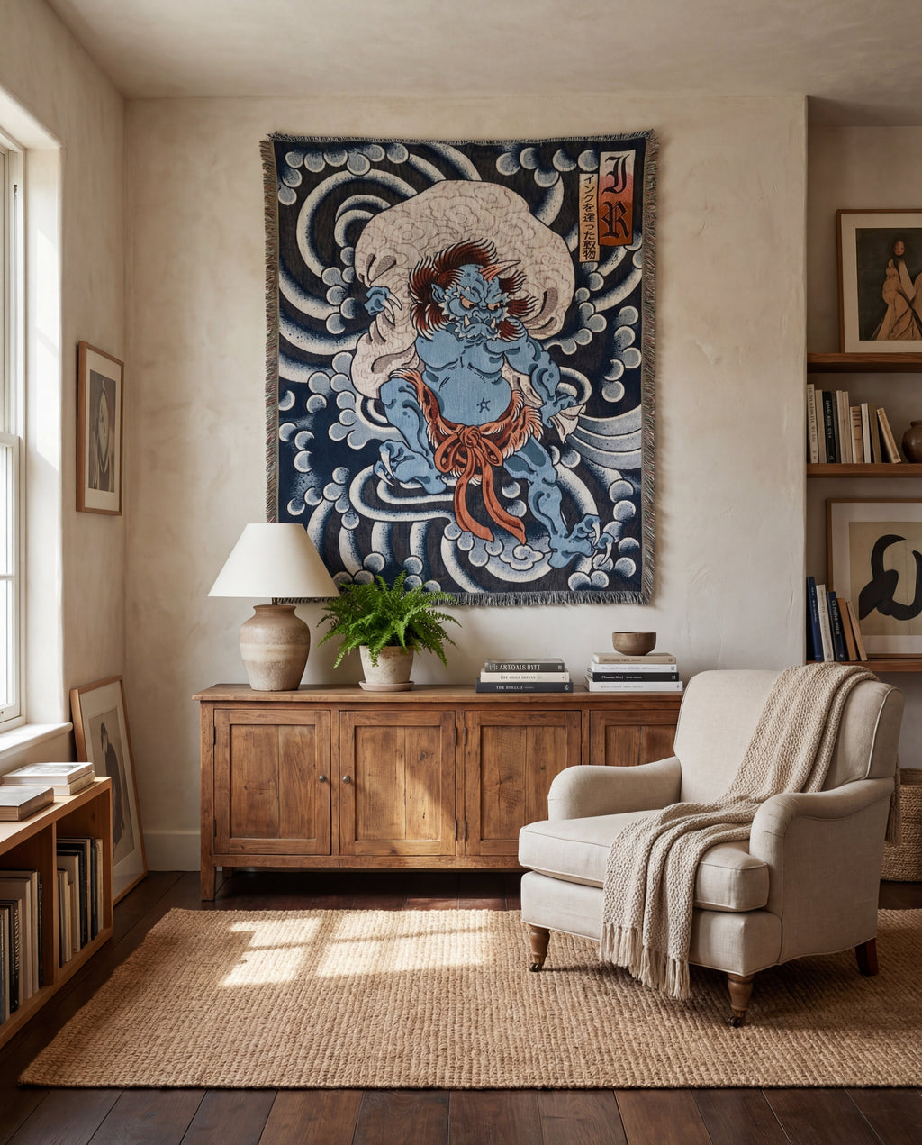 Fūjin Tapestry