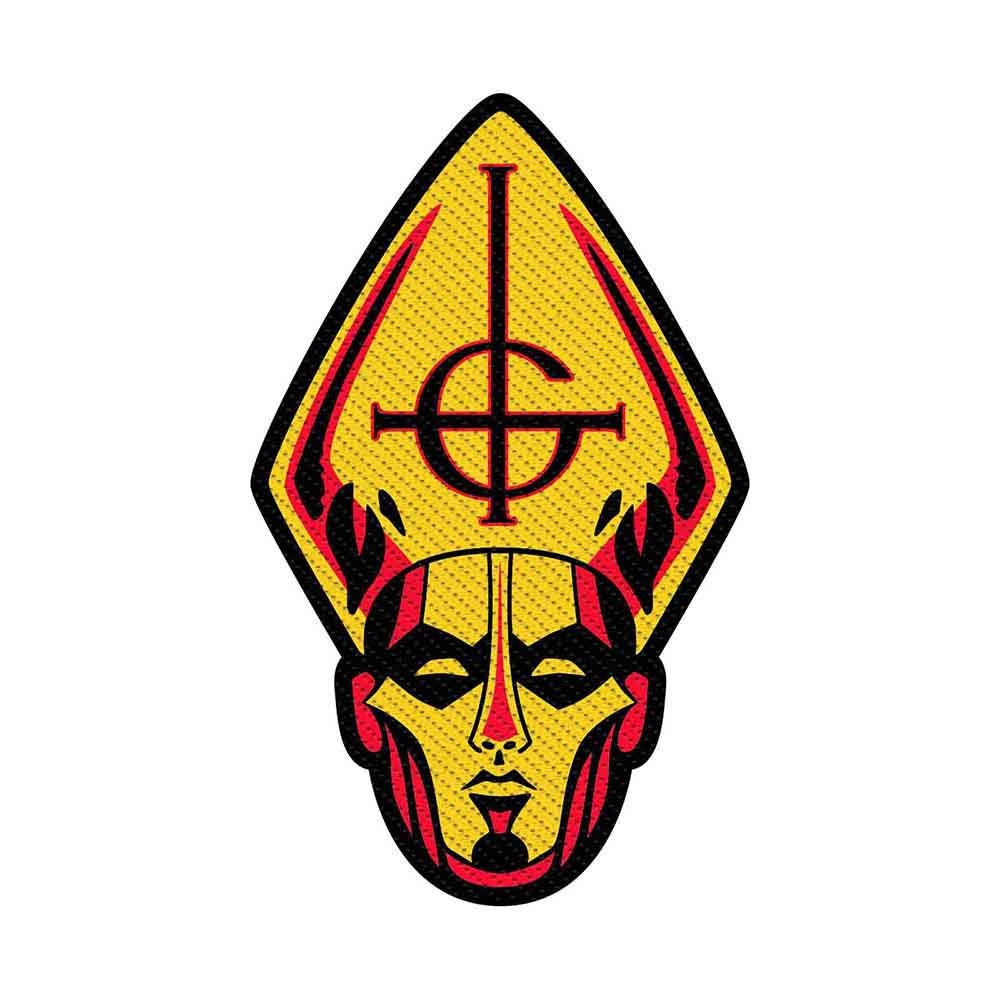 Yellow Ghost Papa patch