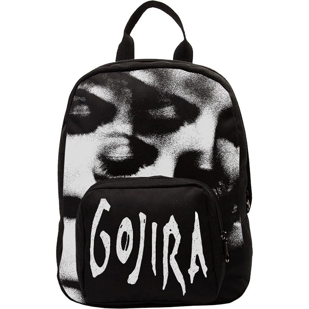 Gojira Signs in the Dream Mini Backpack Black and White 