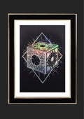 Hellraiser Puzzle Box Foiled Art Print