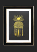 Hereditary Foiled Art Print