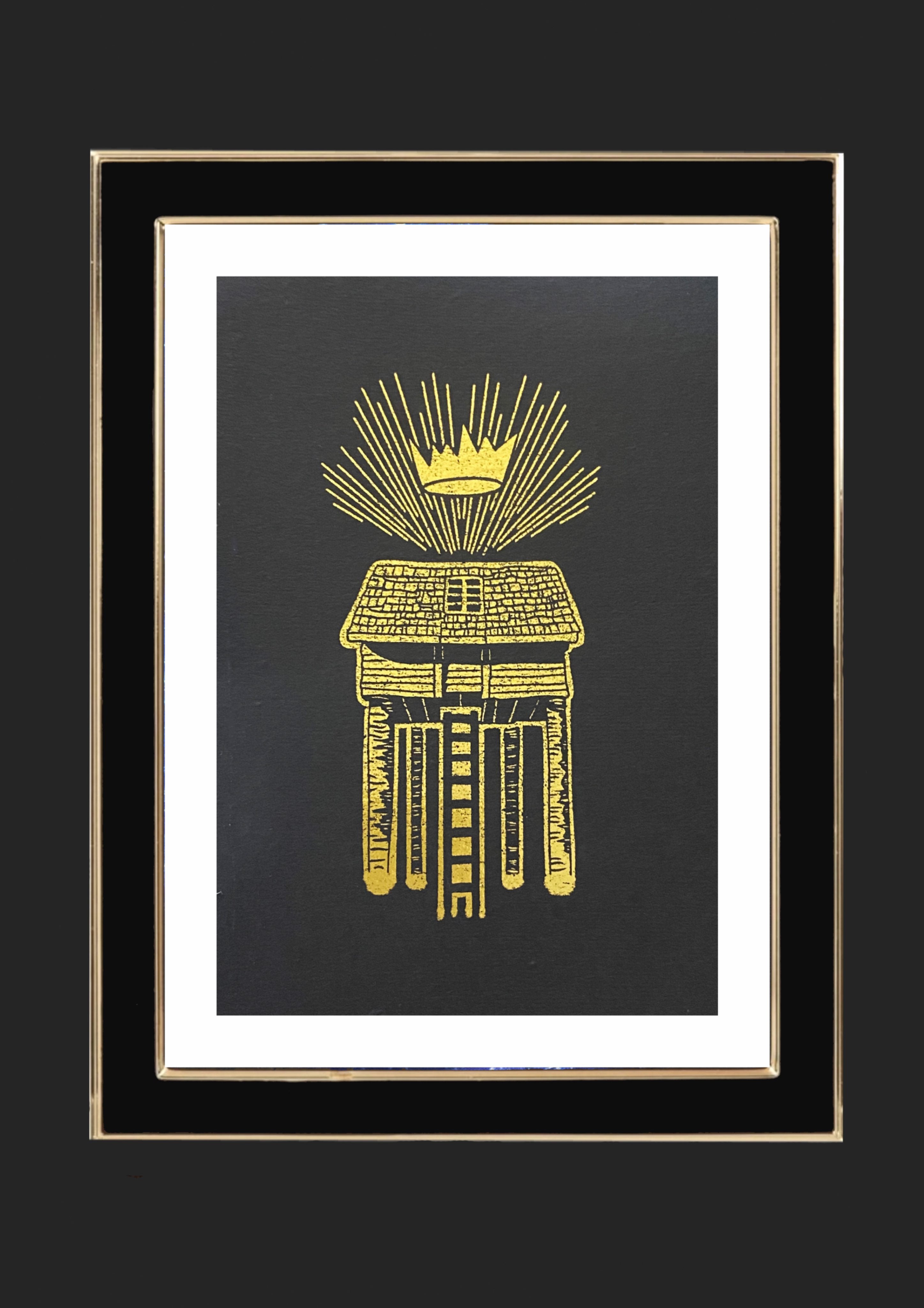 Hereditary Foiled Art Print