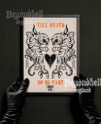 ‘Till Death Tiger Print