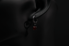 Carnelian Sterling Silver Earrings