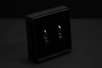 Carnelian Sterling Silver Earrings