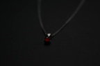 Carnelian Sterling Silver Pendant