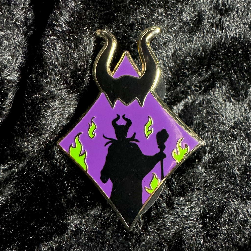 Mistress of all Evil Enamel Pin