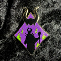 Mistress of all Evil Enamel Pin