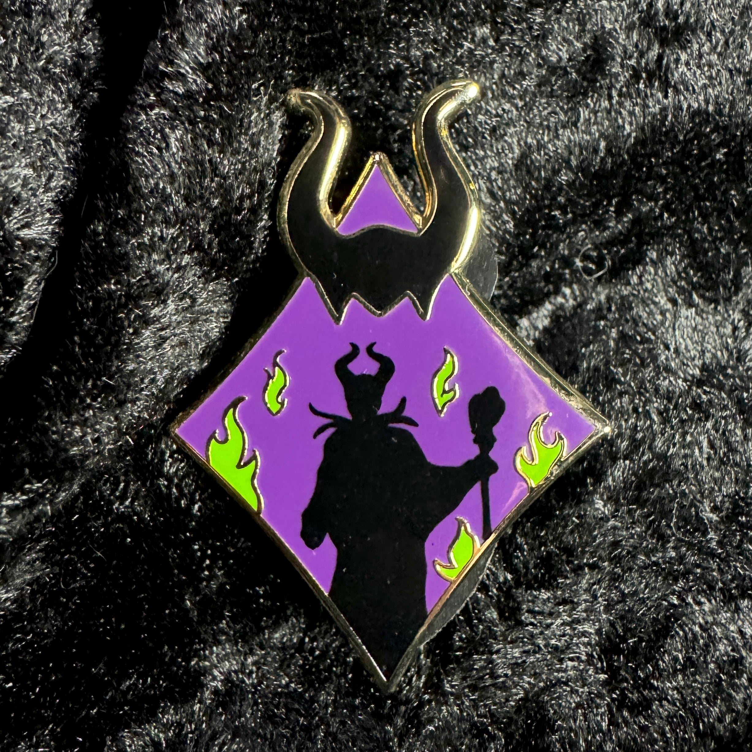 Mistress of all Evil Enamel Pin