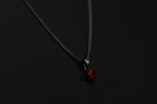 Carnelian Sterling Silver Pendant