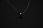 Carnelian Sterling Silver Pendant