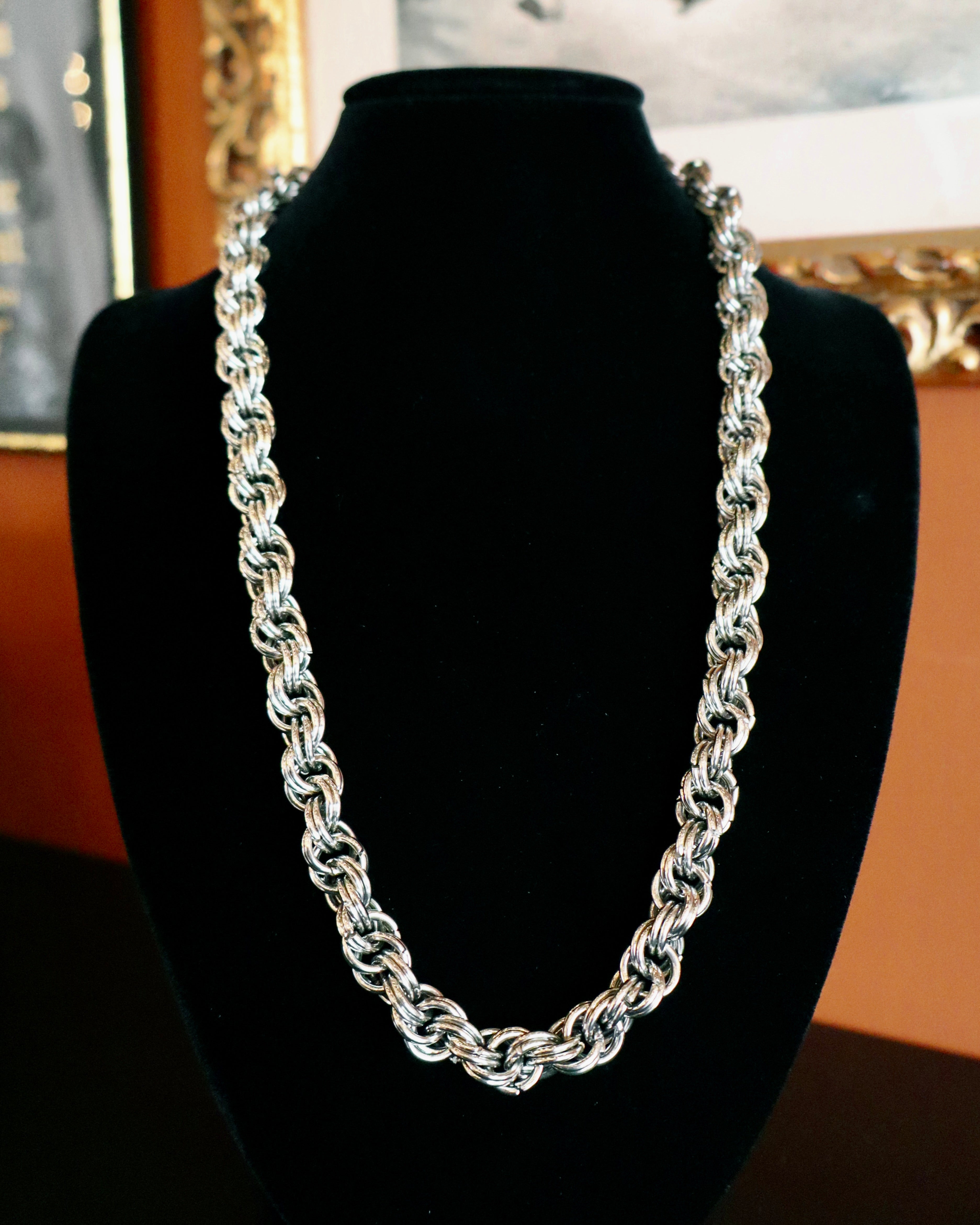 Rope Twist Necklace