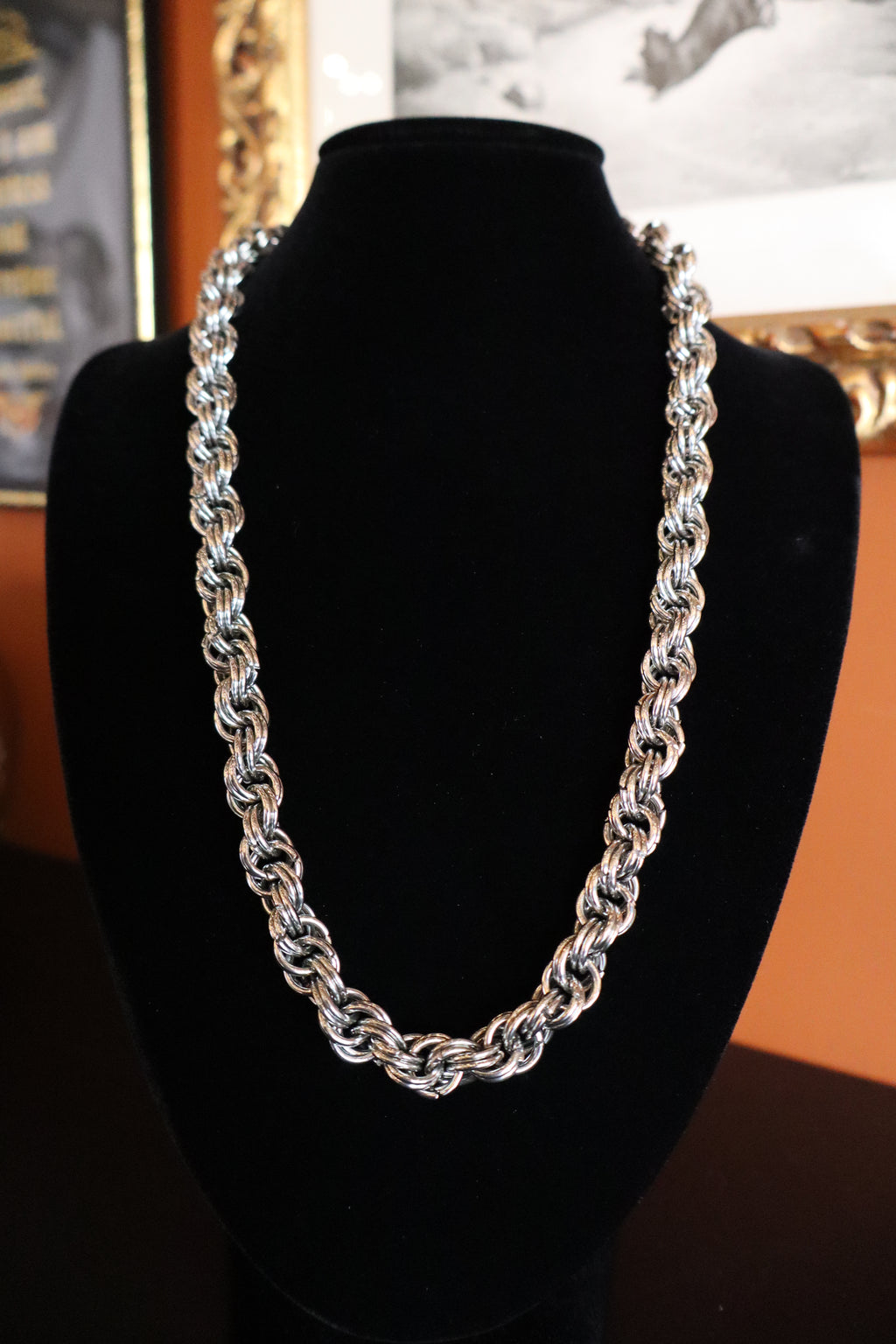 Rope Twist Necklace