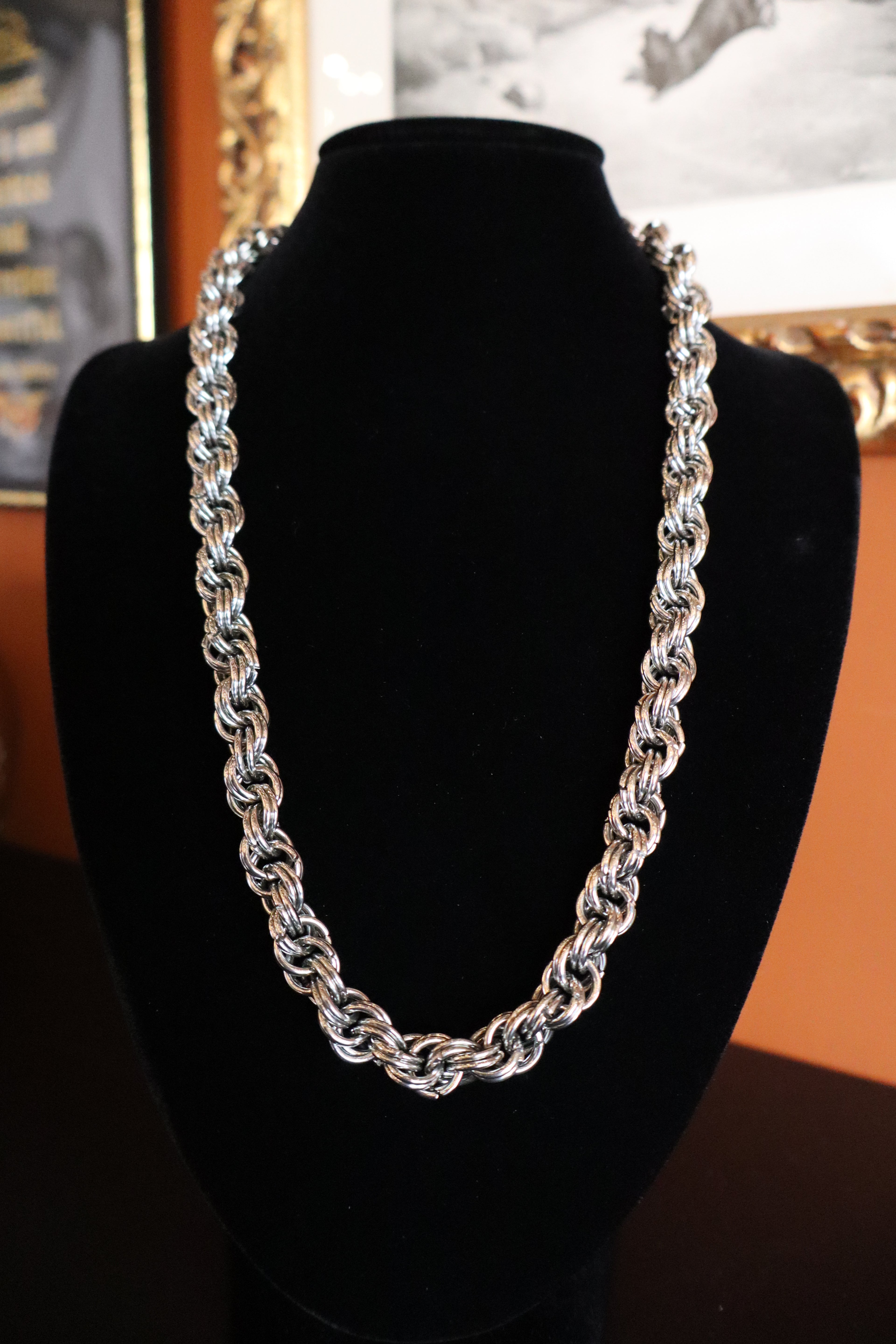 Rope Twist Necklace