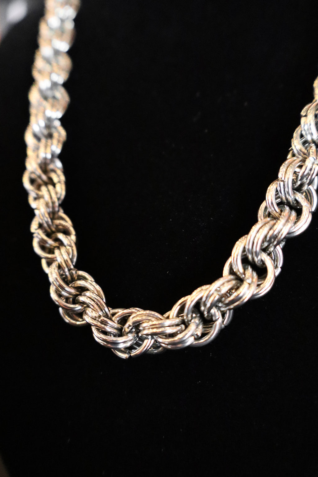Rope Twist Necklace