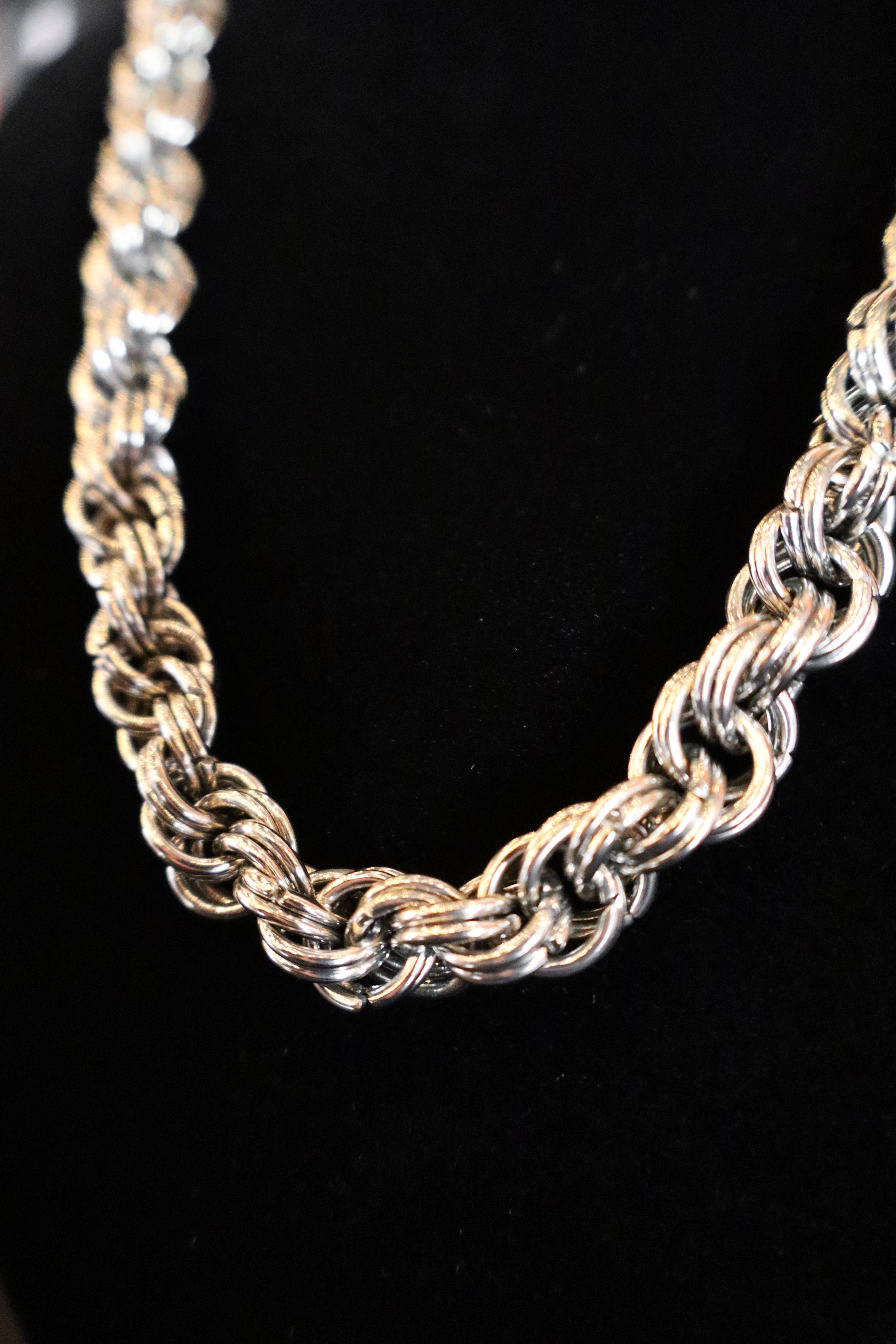 Rope Twist Necklace